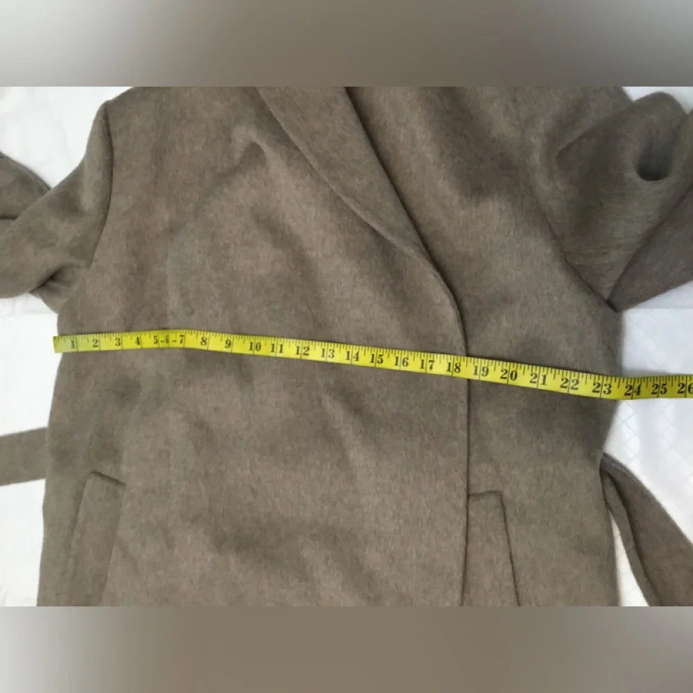 Kobi Halperin Tan Trench Coat - Picture 8 of 16